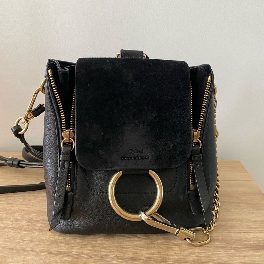 AUTHENTIC Chloe Faye bag